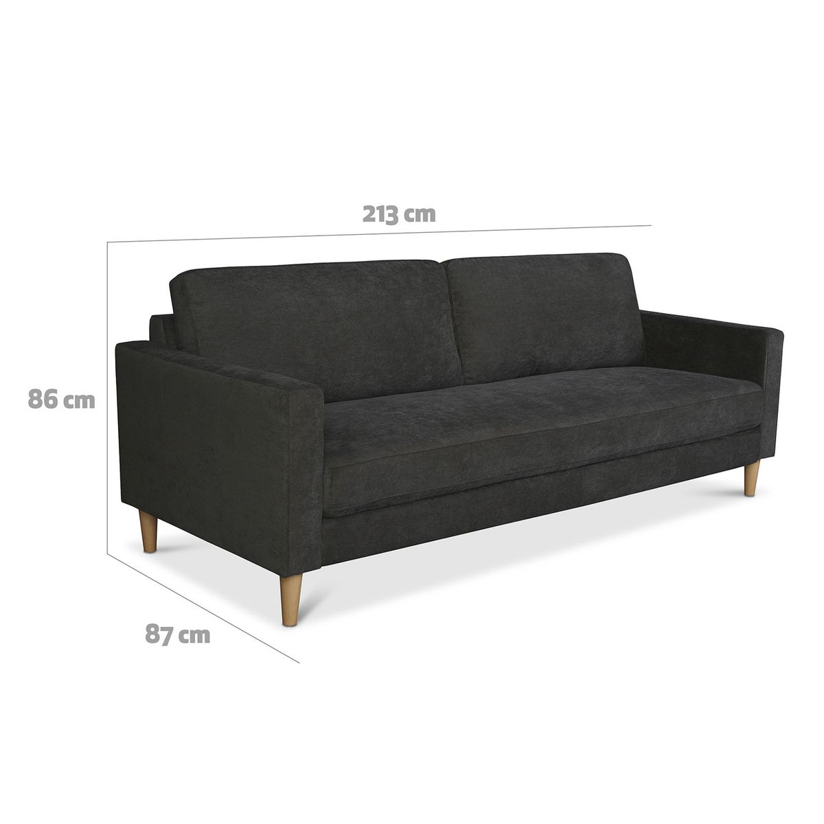 CIC - Sofá 3 Cuerpos Londres Cic