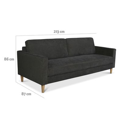 Imagen 2 del producto Sofá 3 Cuerpos Londres