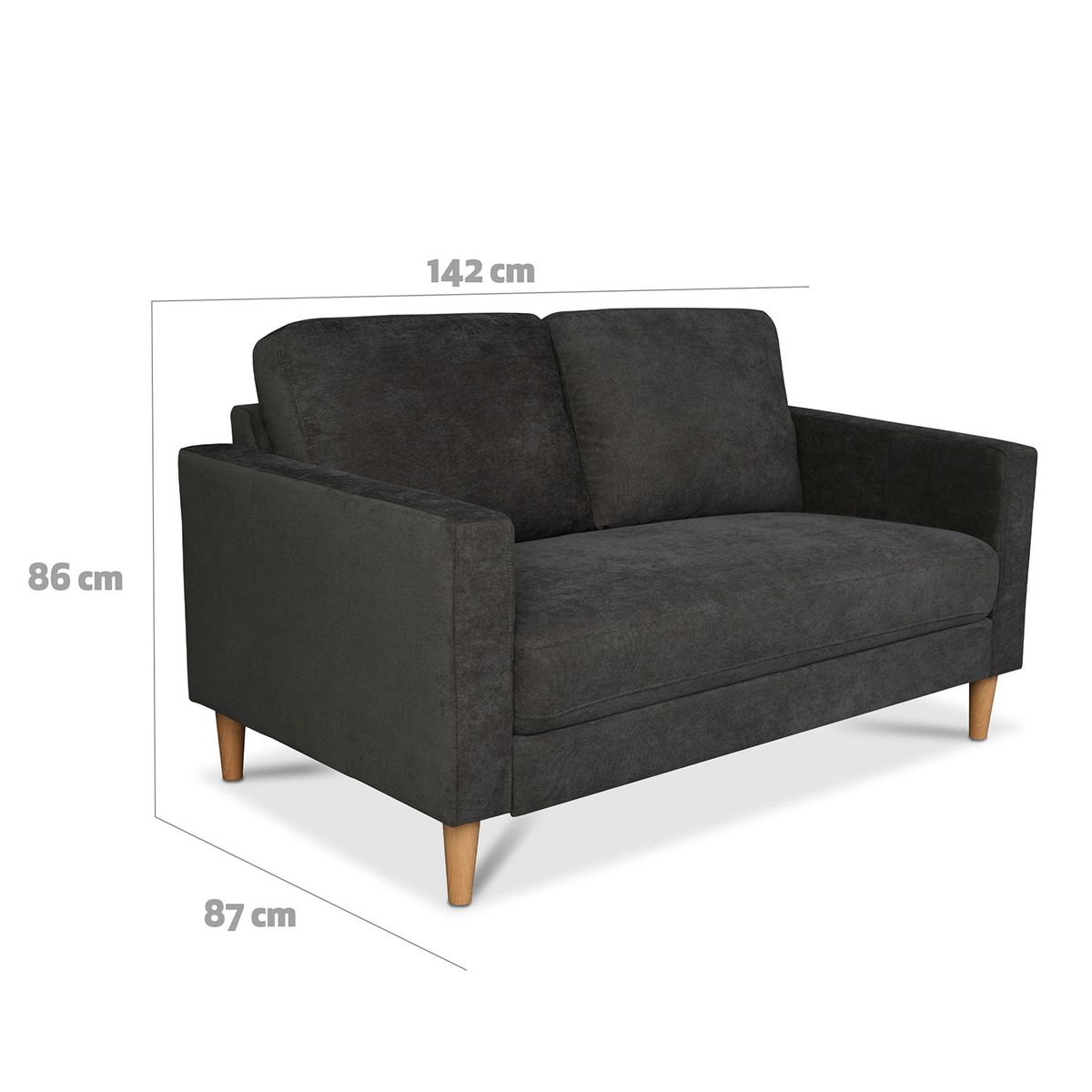 CIC - Sofá 2 Cuerpos Londres Cic