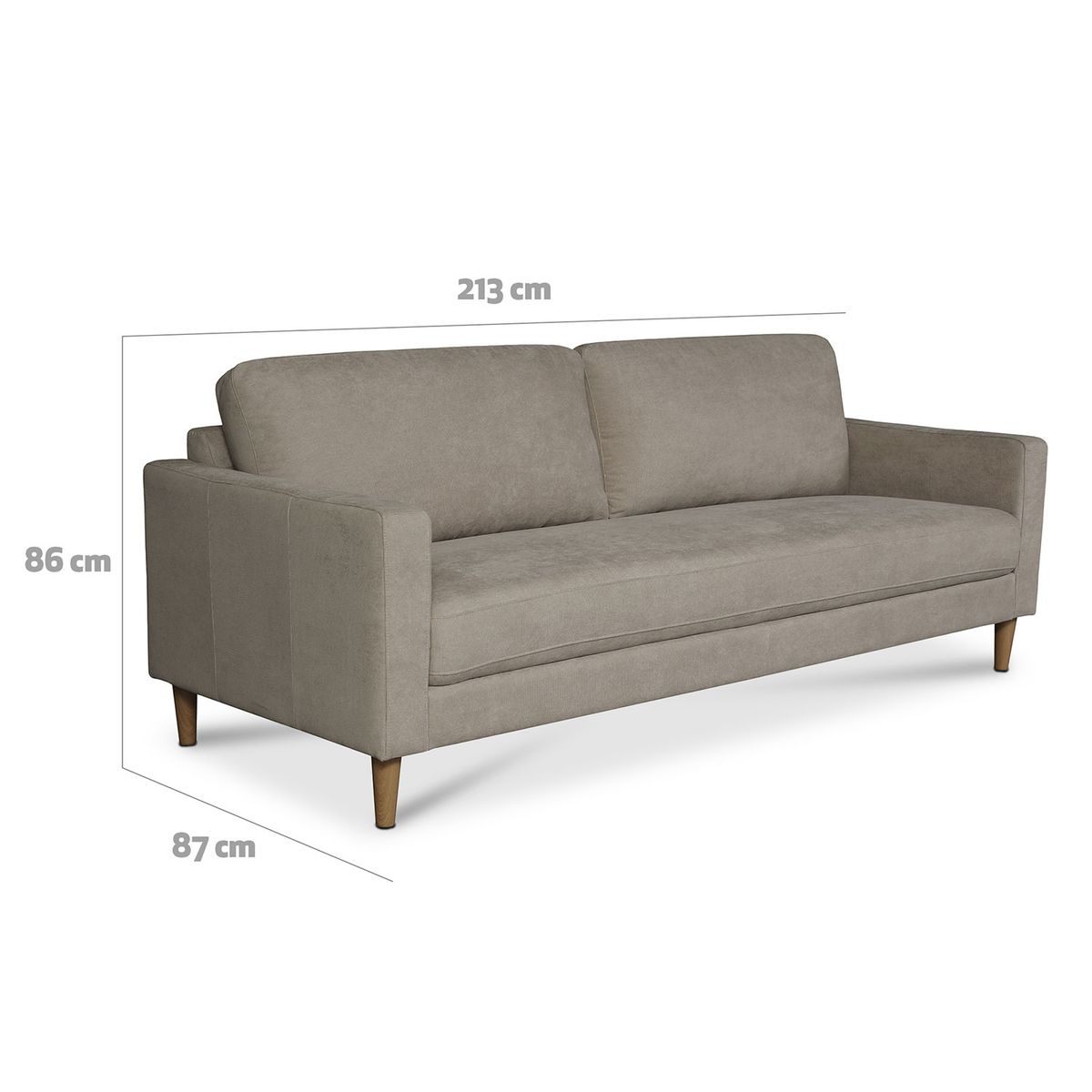 CIC - Sofá 3 Cuerpos Londres Cic