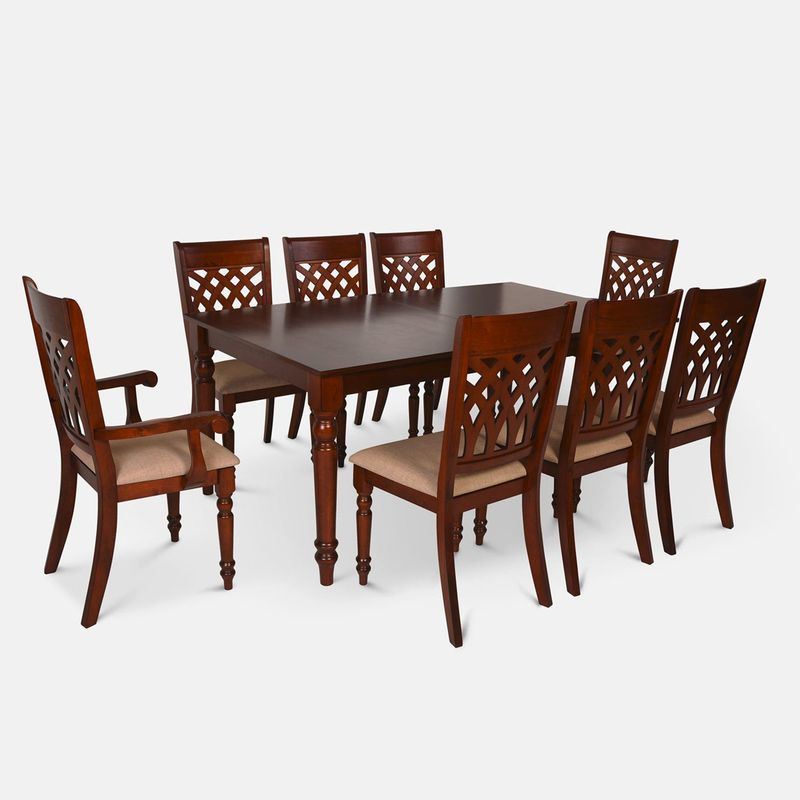 CIC - Juego De Comedor Odessa Plus Ext 8 Puestos 225 Cm Cic