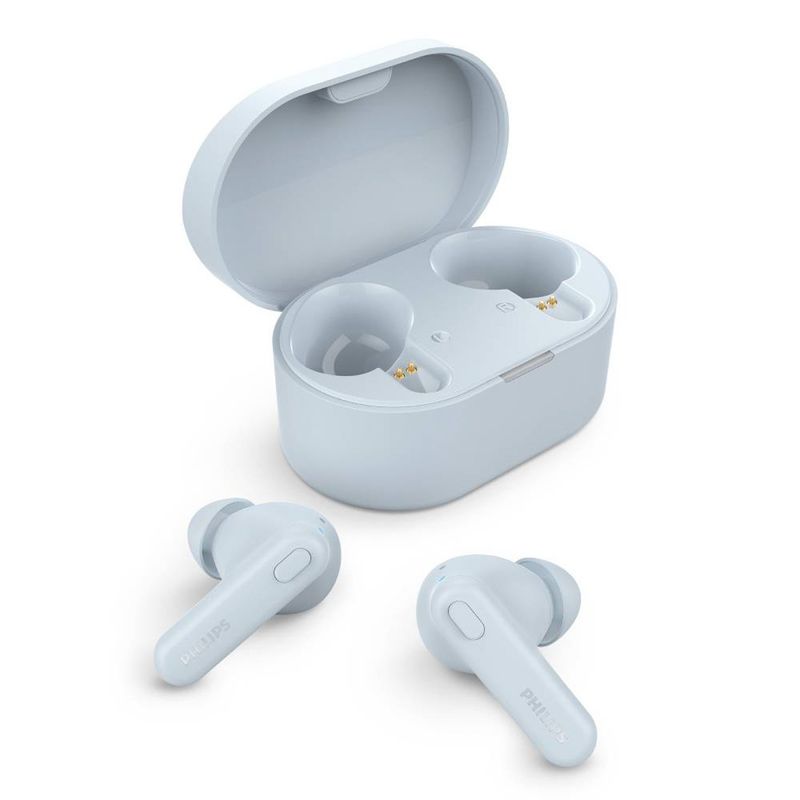 PHILIPS - Audífonos Philips True Wireless Bluetooth TAT1108 Azul