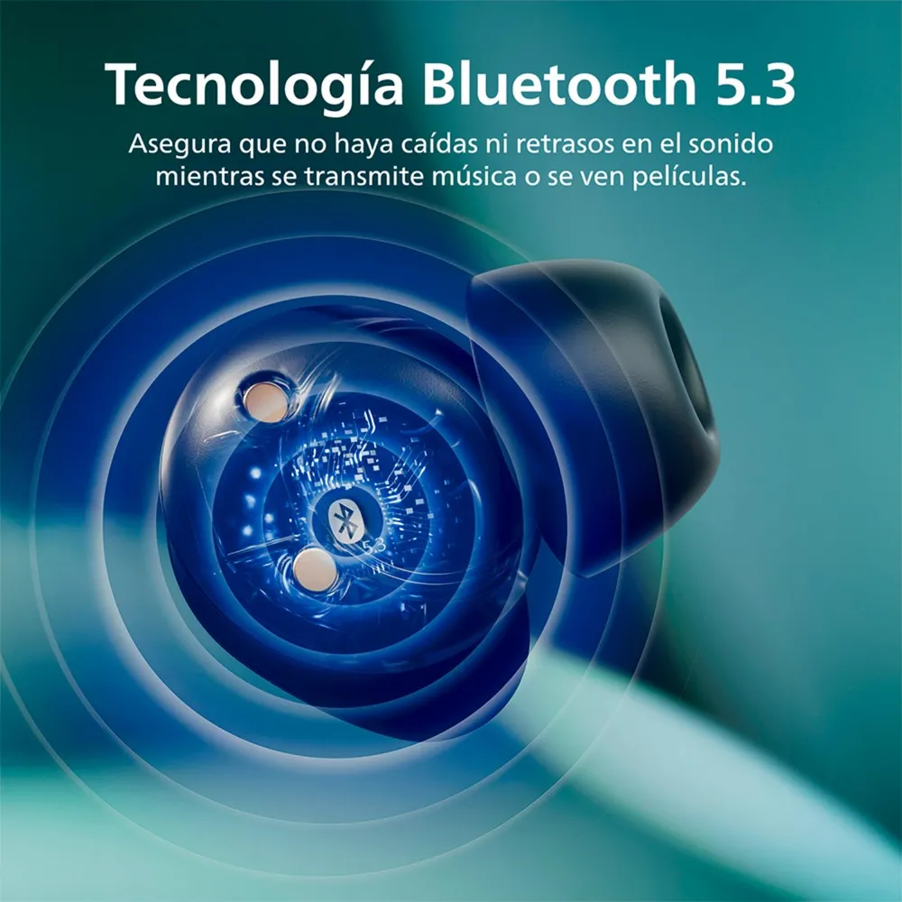 Audífonos True Wireless TAT1209 - Negro, foto 9