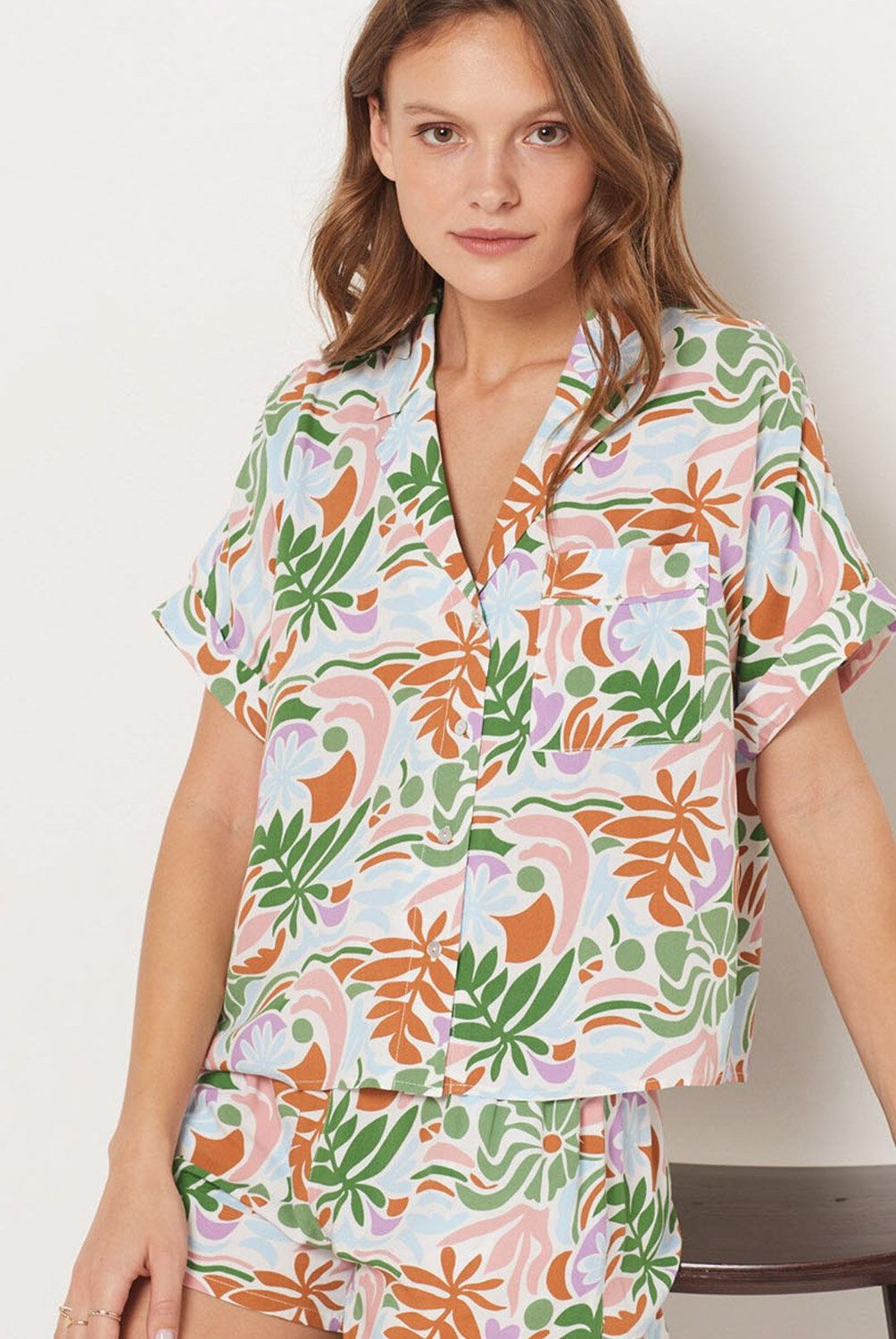 ETAM - Short de Pijama Vaiana Mujer Etam