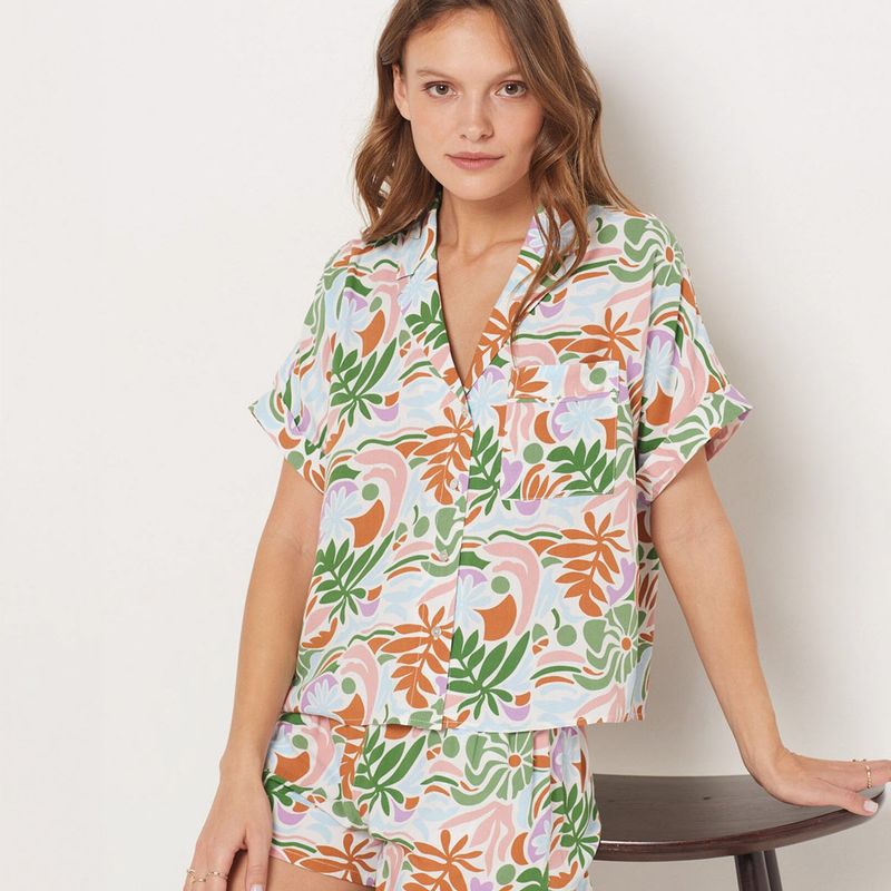 ETAM - Short de Pijama Vaiana Mujer Etam