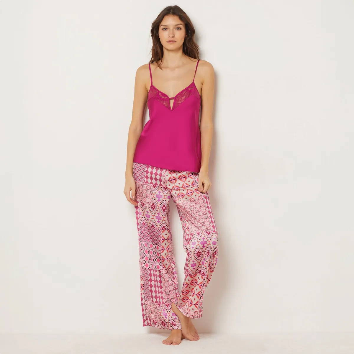 ETAM - Top de Pijama Splendeur Mujer Etam