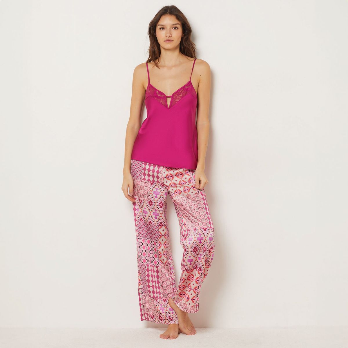 ETAM - Top de Pijama Splendeur Mujer Etam