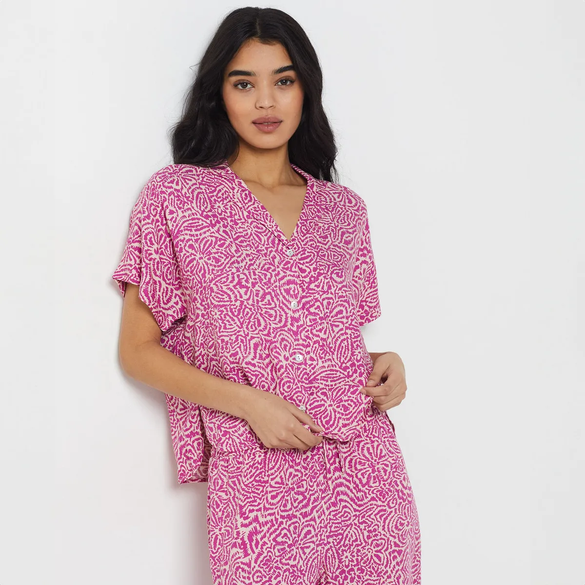 ETAM - Top de Pijama Soleil Mujer Etam