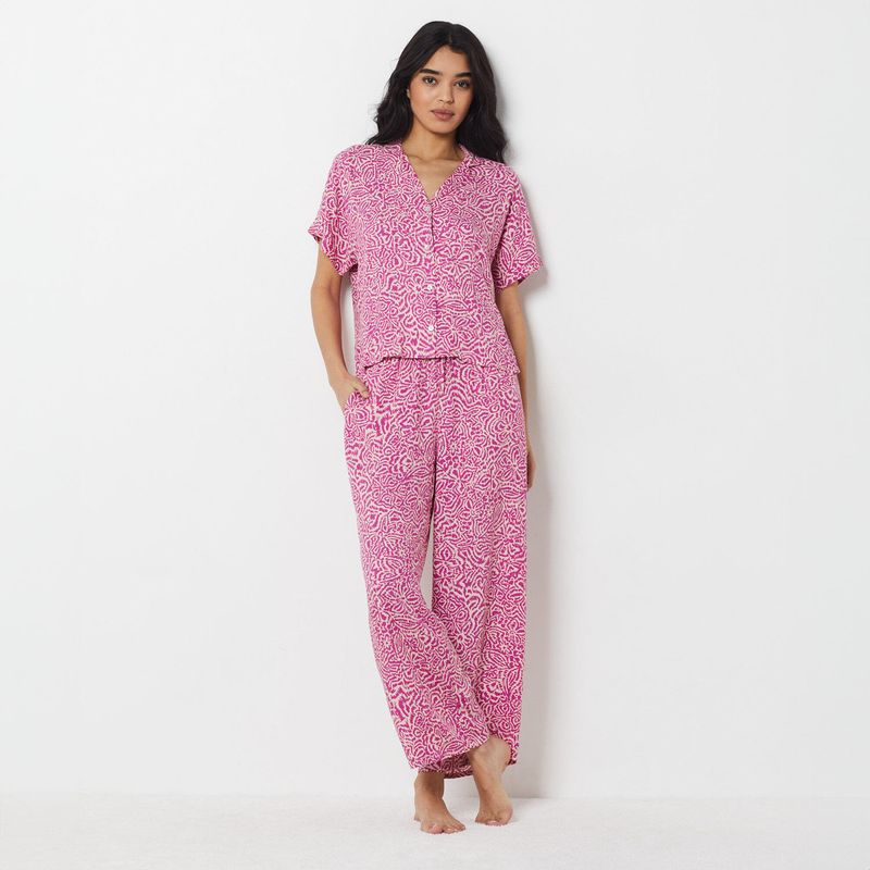 ETAM - Bottom de Pijama Largo Soleil para Mujer Etam