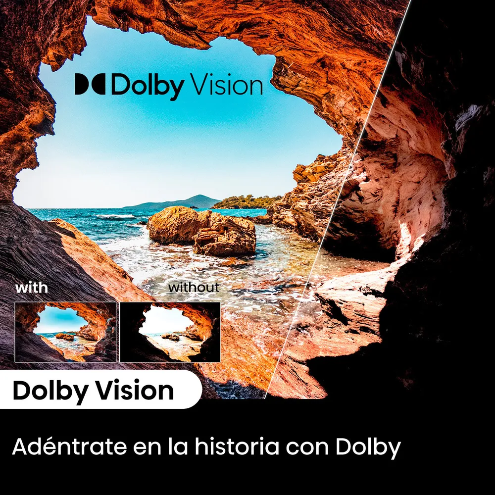 LED Smart TV 43" 43A6N 4K Ultra HD, foto 6