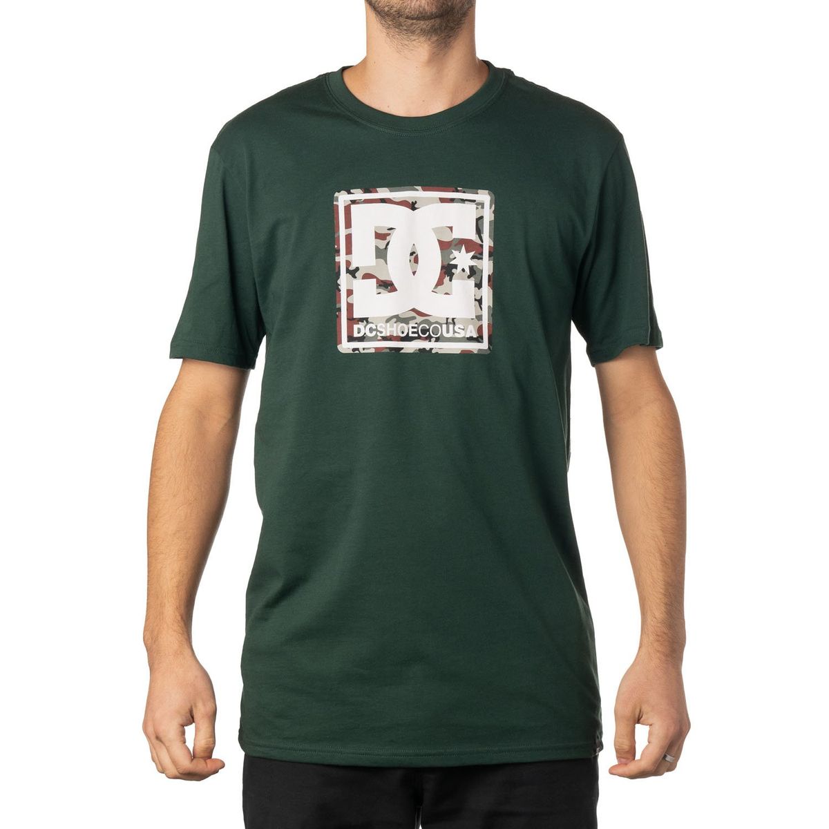 DC SHOES - Polera Hombre Manga Corta Algodón Dc Shoes