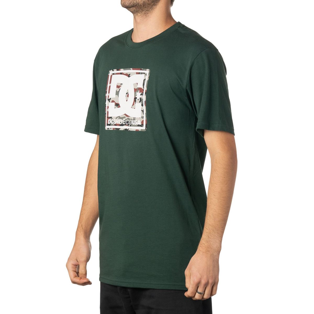 DC SHOES - Polera Hombre Manga Corta Algodón Dc Shoes