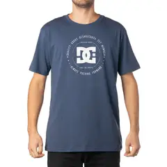 DC SHOES - Polera Hombre Manga Corta Algodón