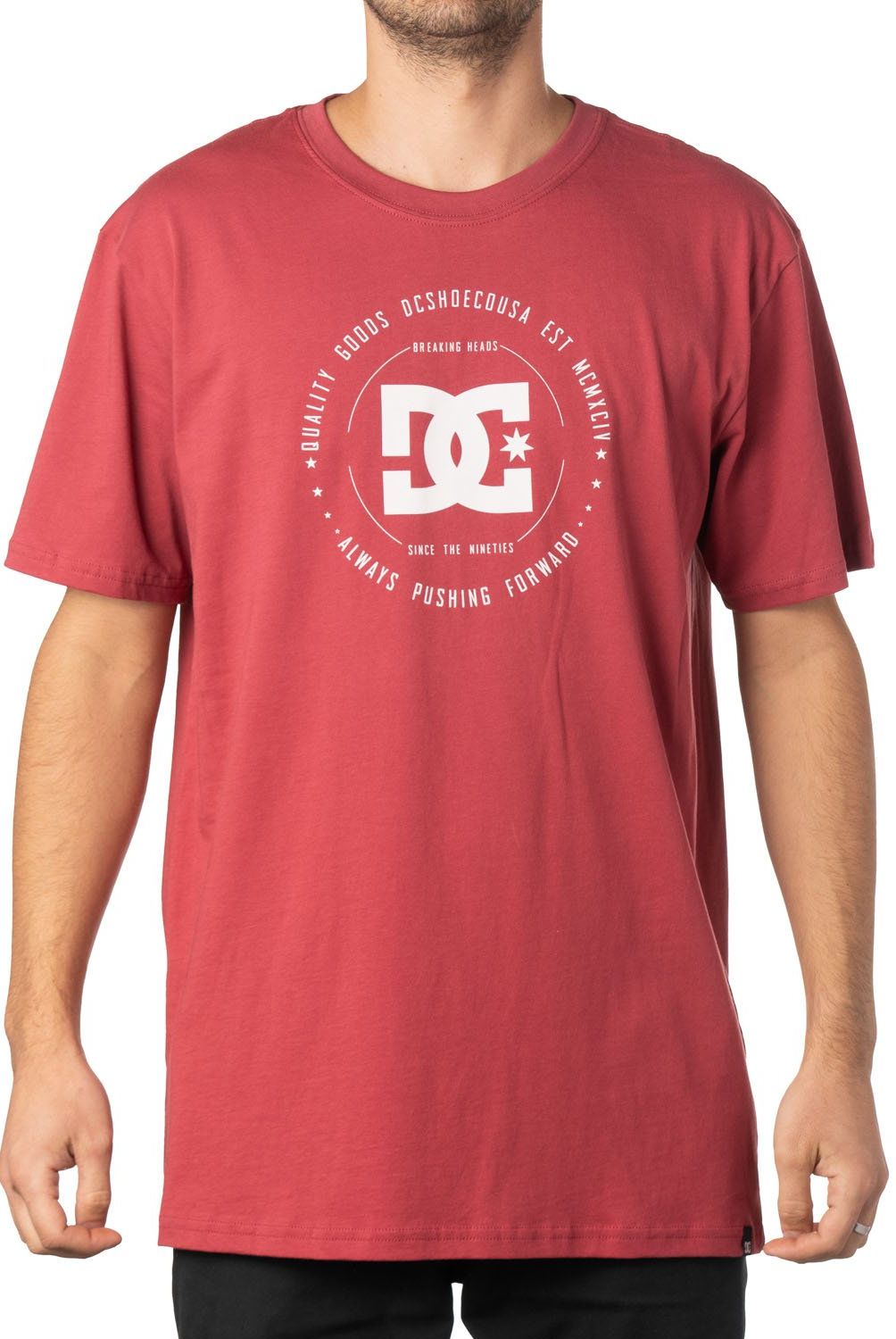 DC SHOES - Polera Hombre Manga Corta Algodón Dc Shoes