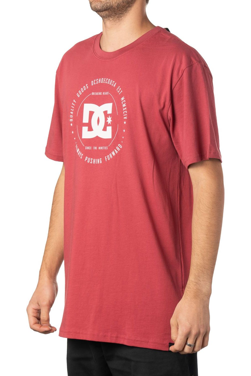 DC SHOES - Polera Hombre Manga Corta Algodón Dc Shoes