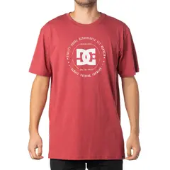 DC SHOES - Polera Hombre Manga Corta Algodón