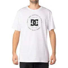DC SHOES - Polera Hombre Manga Corta Algodón