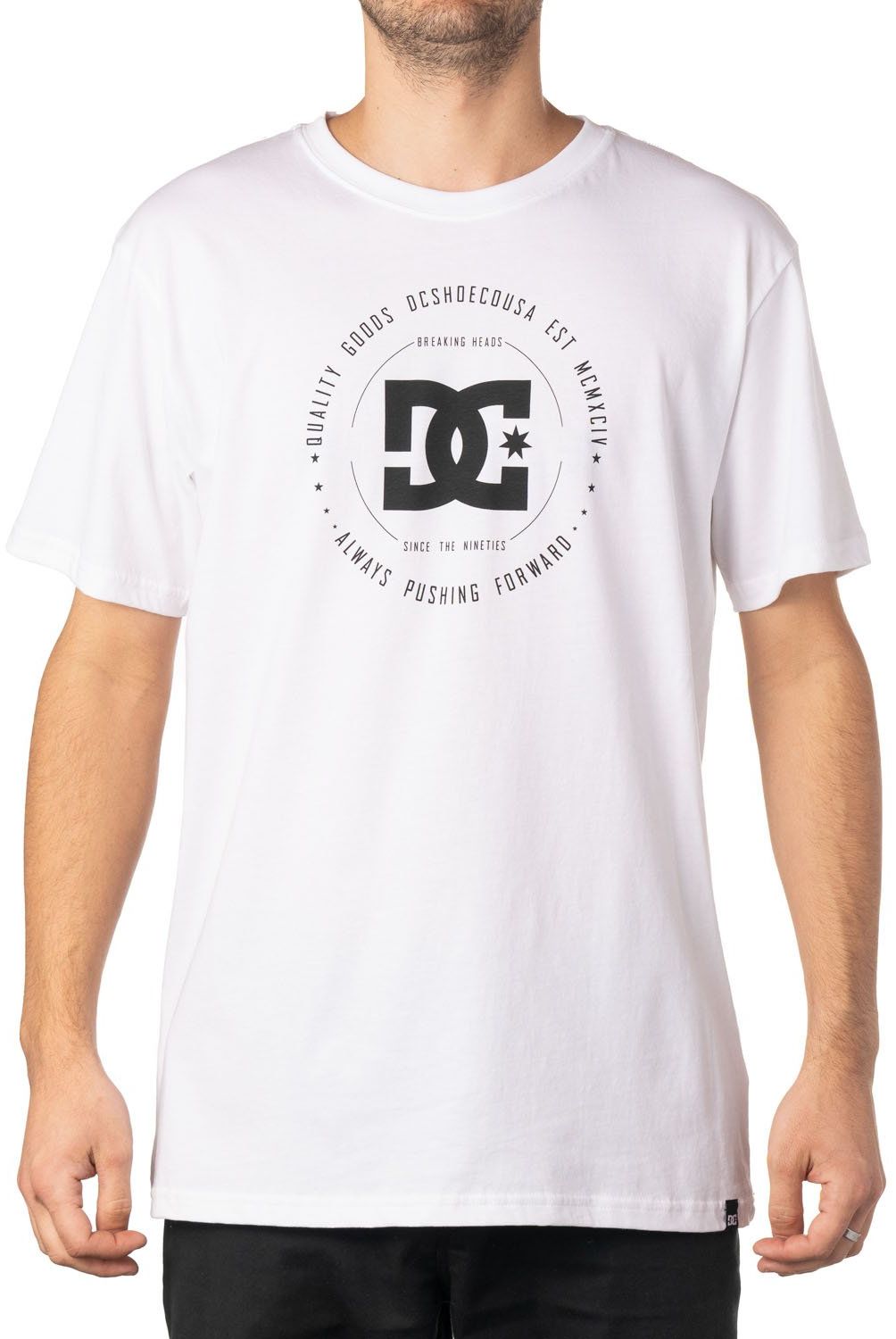 DC SHOES - Polera Hombre Manga Corta Algodón Dc Shoes