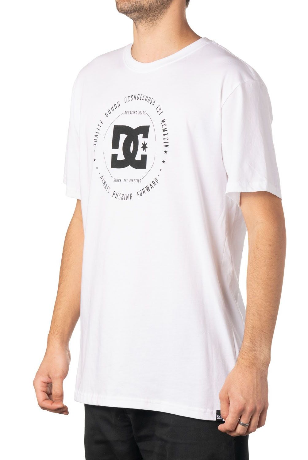 DC SHOES - Polera Hombre Manga Corta Algodón Dc Shoes