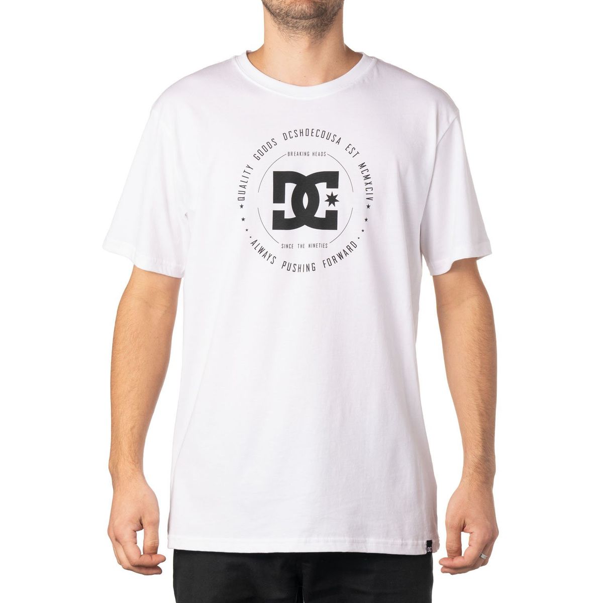 DC SHOES - Polera Hombre Manga Corta Algodón Dc Shoes