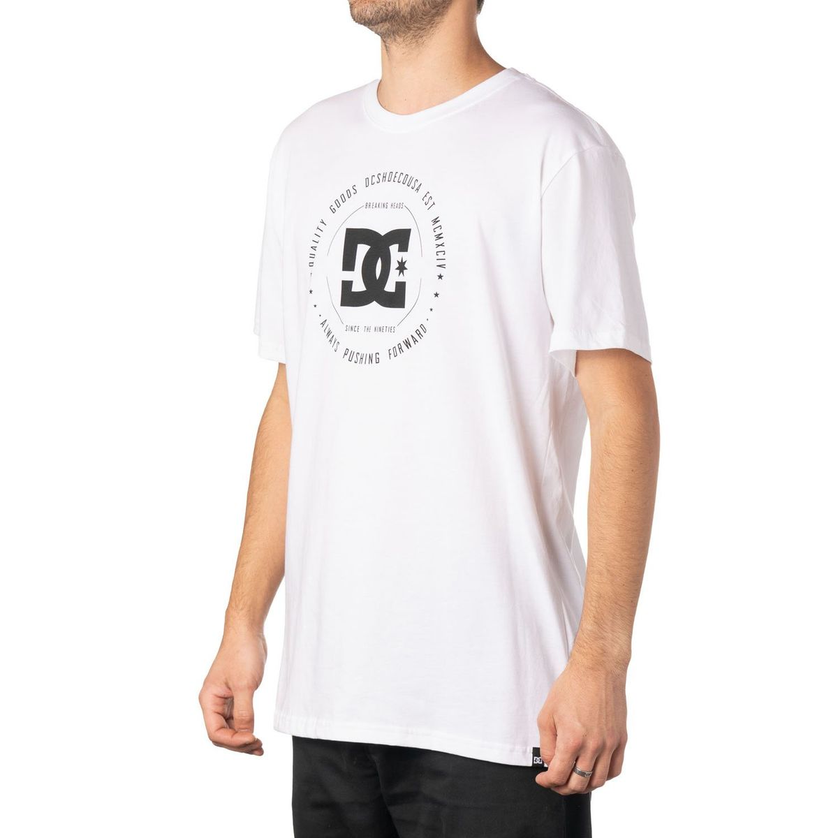 DC SHOES - Polera Hombre Manga Corta Algodón Dc Shoes