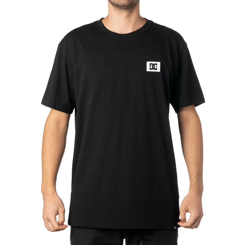 DC SHOES - Polera Hombre Manga Corta Algodón Dc Shoes