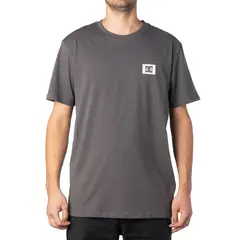 DC SHOES - Polera Hombre Manga Corta Algodón