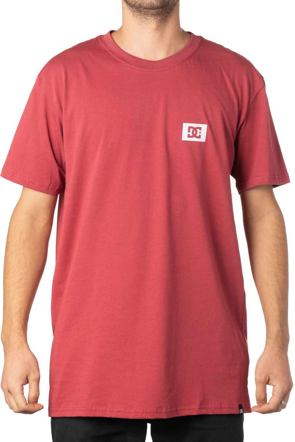DC SHOES - Polera Hombre Manga Corta Algodón Dc Shoes