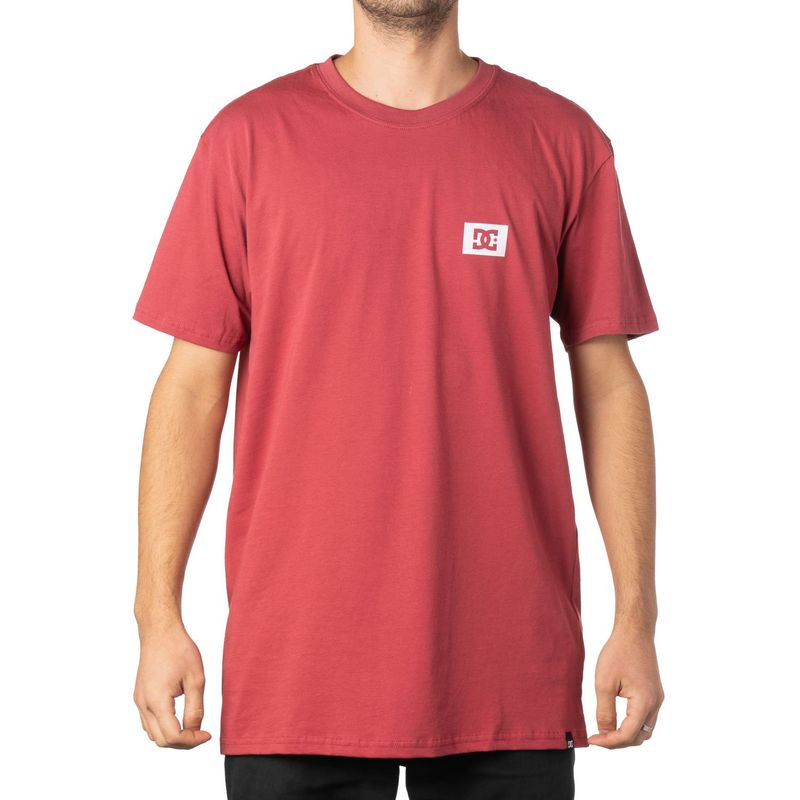 DC SHOES - Polera Hombre Manga Corta Algodón Dc Shoes