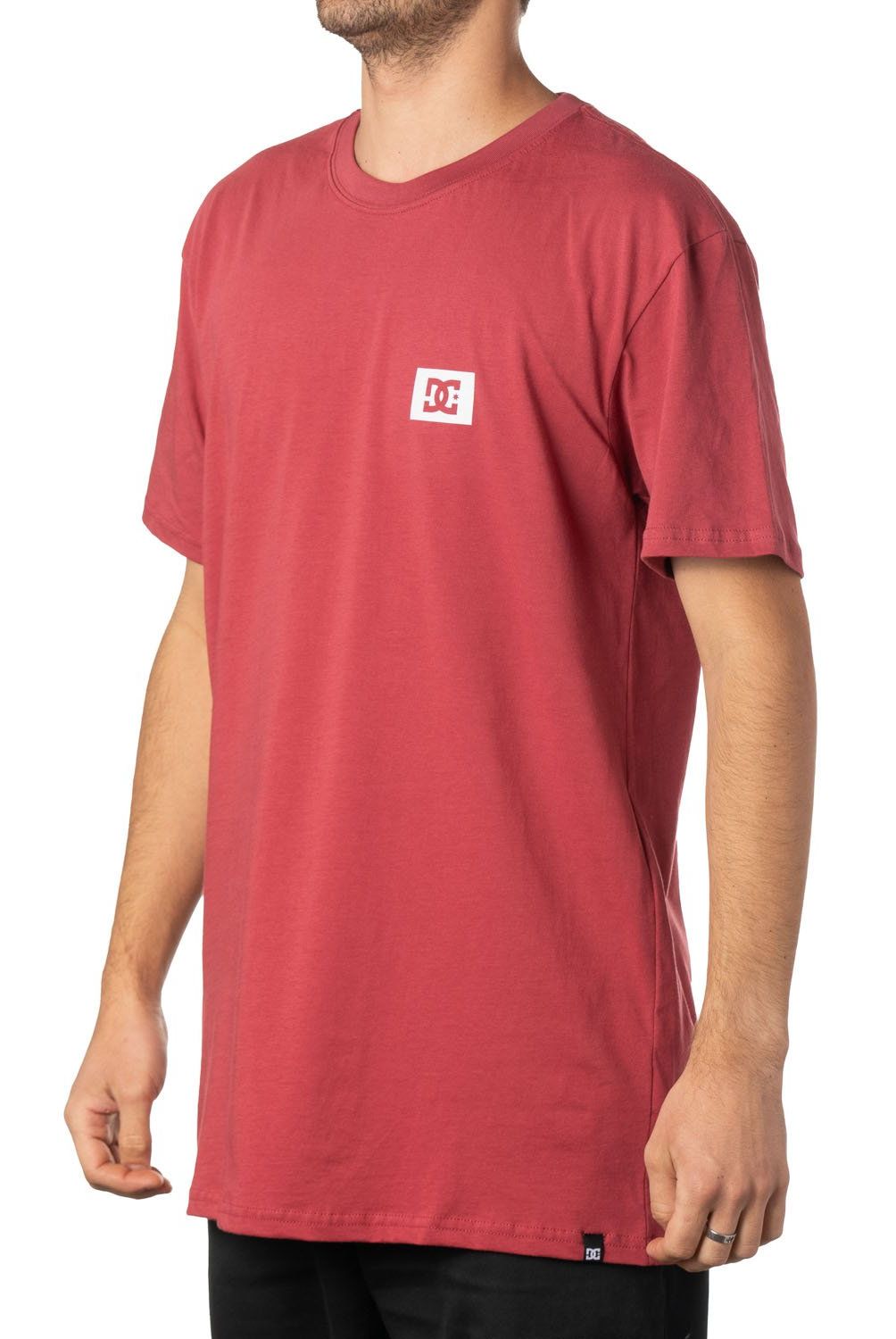 DC SHOES - Polera Hombre Manga Corta Algodón Dc Shoes