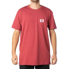 DC SHOES - Polera Hombre Manga Corta Algodón