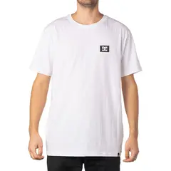 DC SHOES - Polera Manga Corta Algodón Hombre