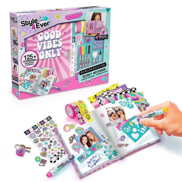 Kit Crea Tu Álbum- Scrapbook