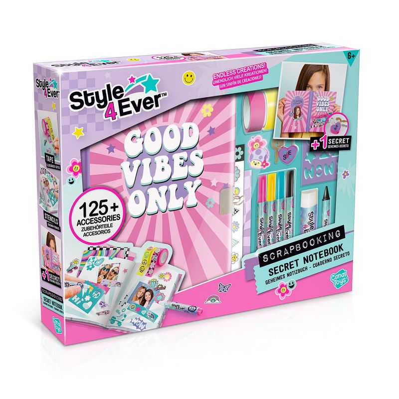 CANAL TOYS - Set Scrapbooking Canal Toys