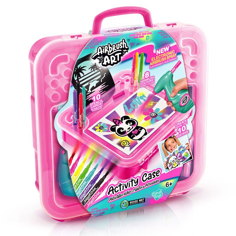 CANAL TOYS - Super Maleta Airbrush Canal Toys