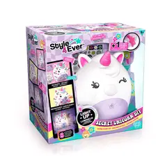 CANAL TOYS - Lámpara Unicornio Secreto Diy
