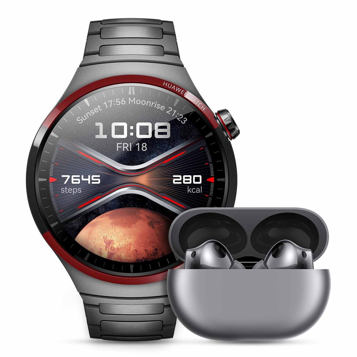 HUAWEI - Smartwatch Huawei 4 Pro eSIM + Freebuds 2 Pro MEDESL19