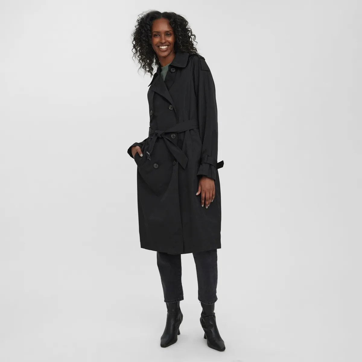 VERO MODA - Trench Mujer Vero Moda