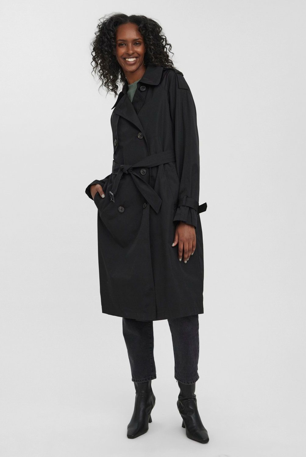 VERO MODA - Trench Mujer Vero Moda