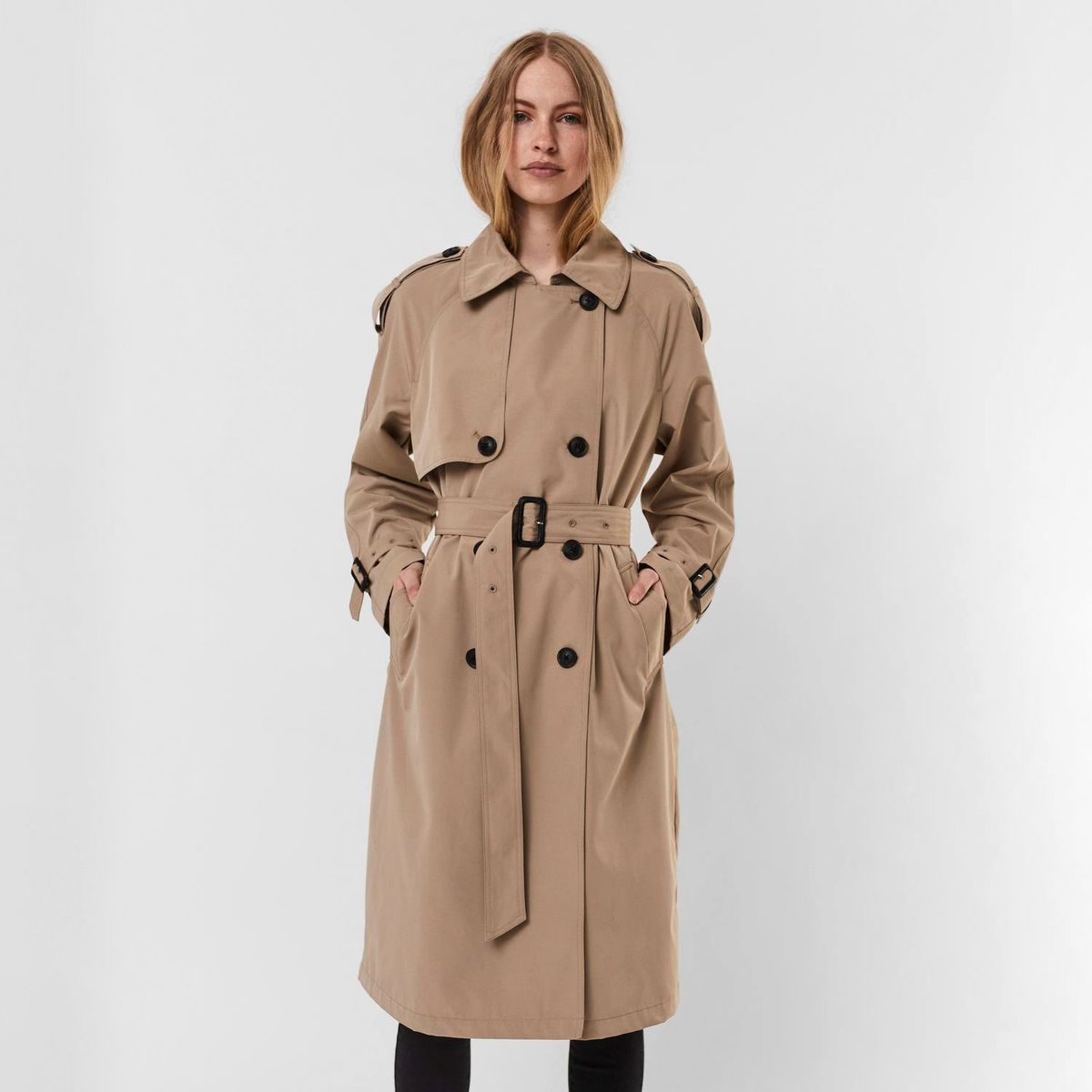VERO MODA - Trench Mujer Vero Moda