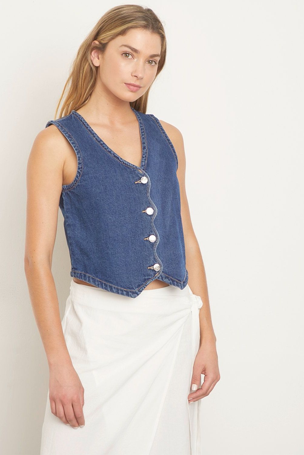 VERO MODA - Blazer Denim Mujer Vero Moda