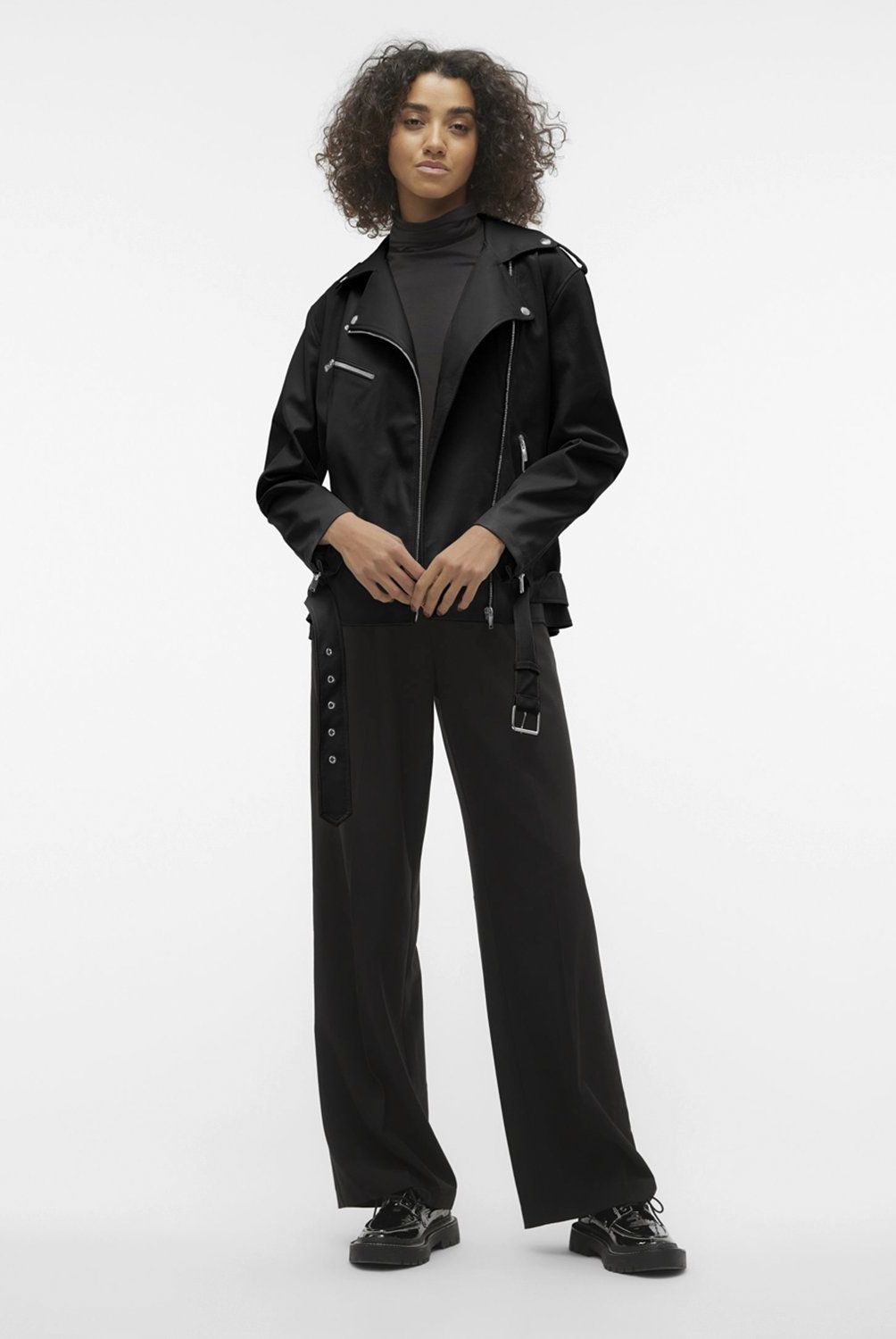VERO MODA - Chaqueta Efecto Piel Mujer Vero Moda