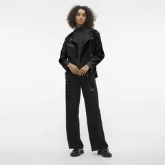 VERO MODA - Chaqueta Efecto Piel Mujer