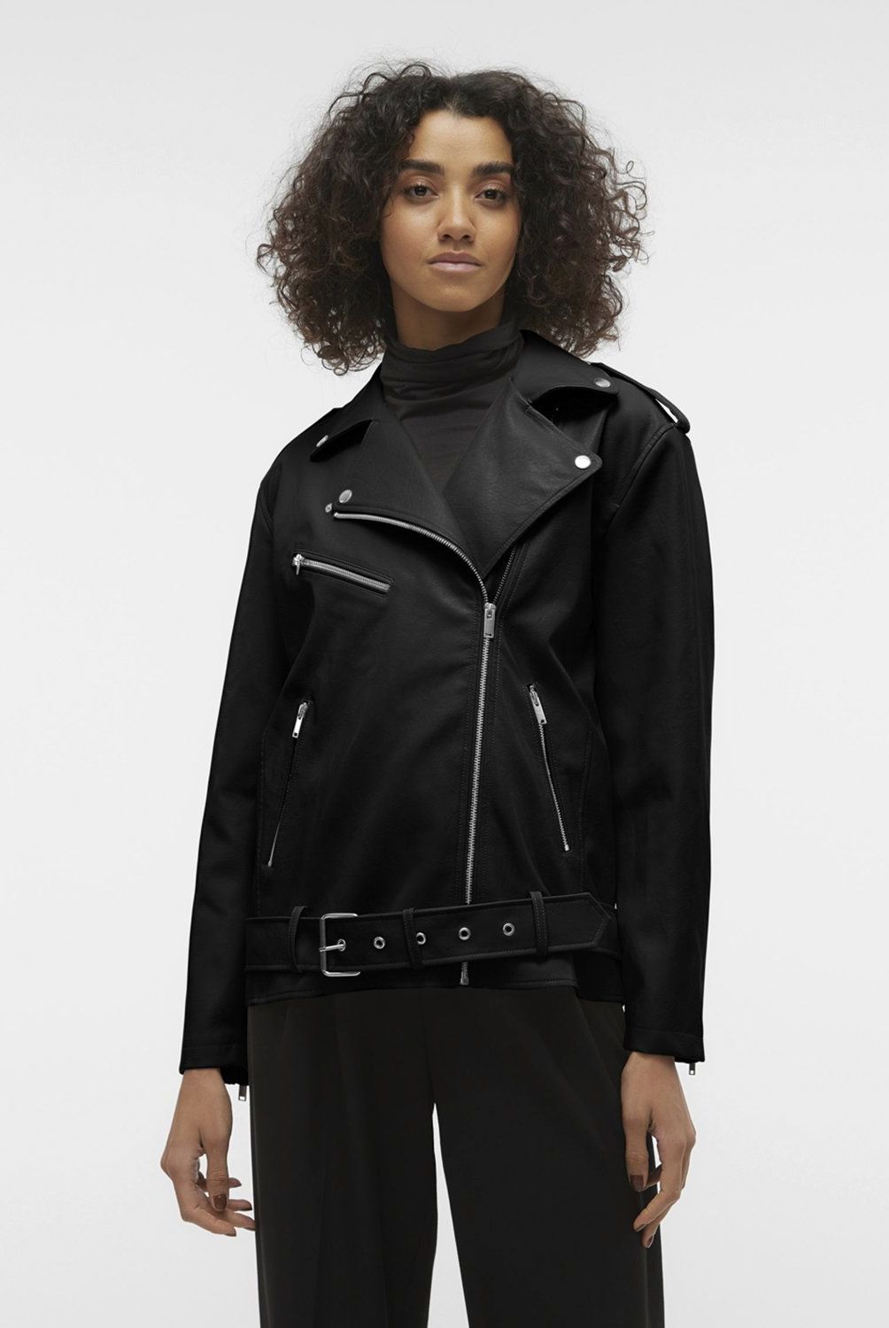 VERO MODA - Chaqueta Efecto Piel Mujer Vero Moda