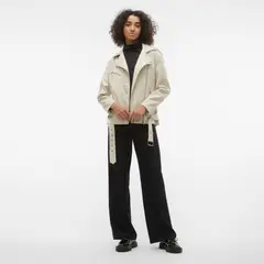 VERO MODA - Chaqueta Efecto Piel Mujer