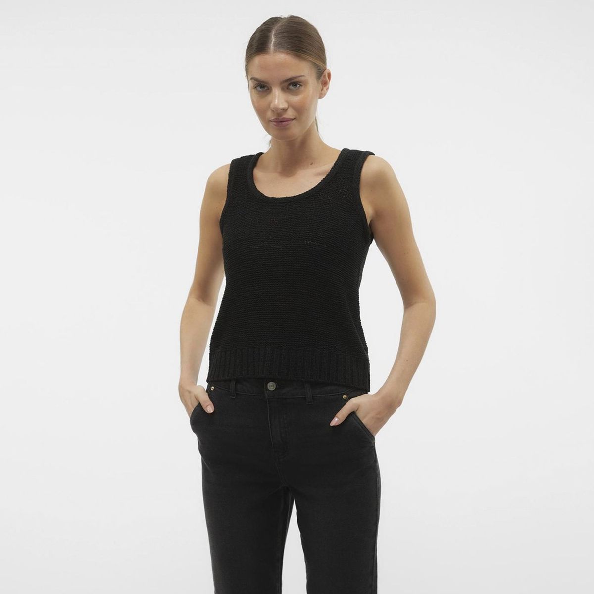 VERO MODA - Top Punto Mujer Vero Moda