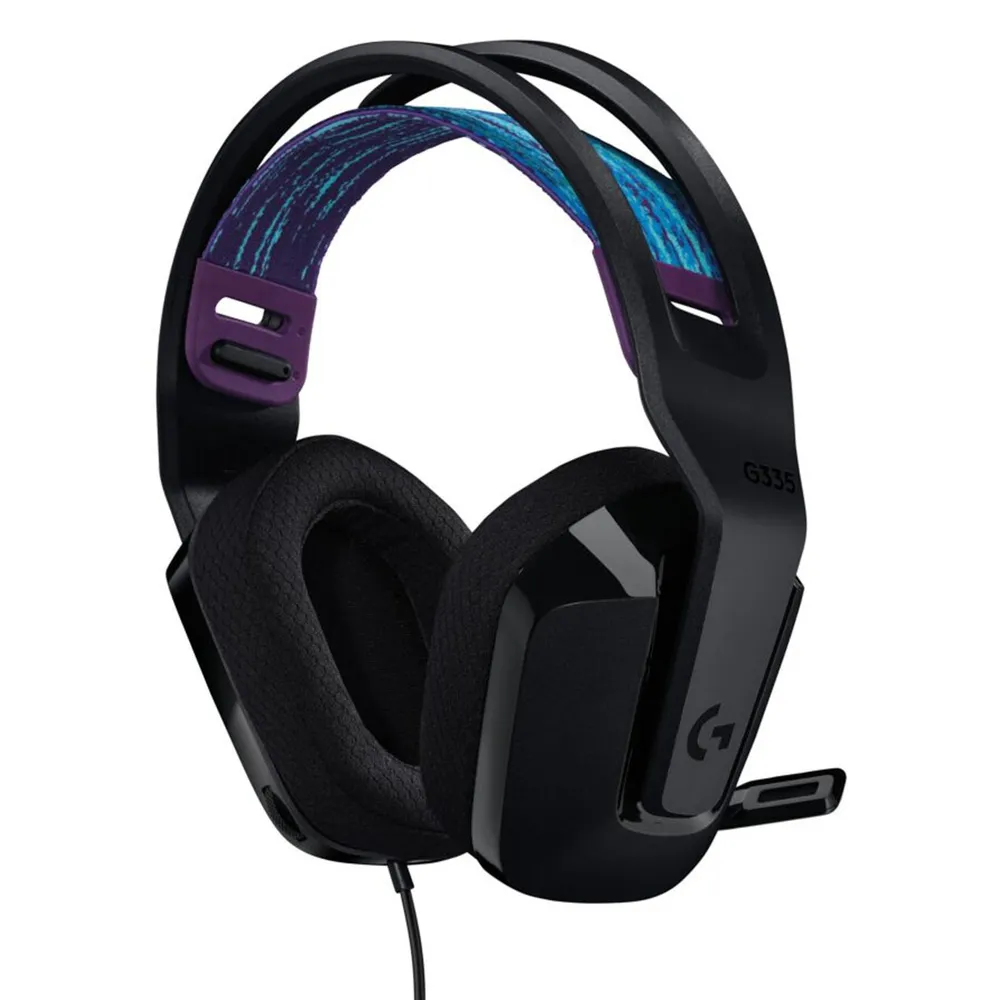 Logitech G335 Negro, foto 2