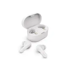 PHILIPS - Audífono Bluetooth True Wireless TAT1108 Blanco