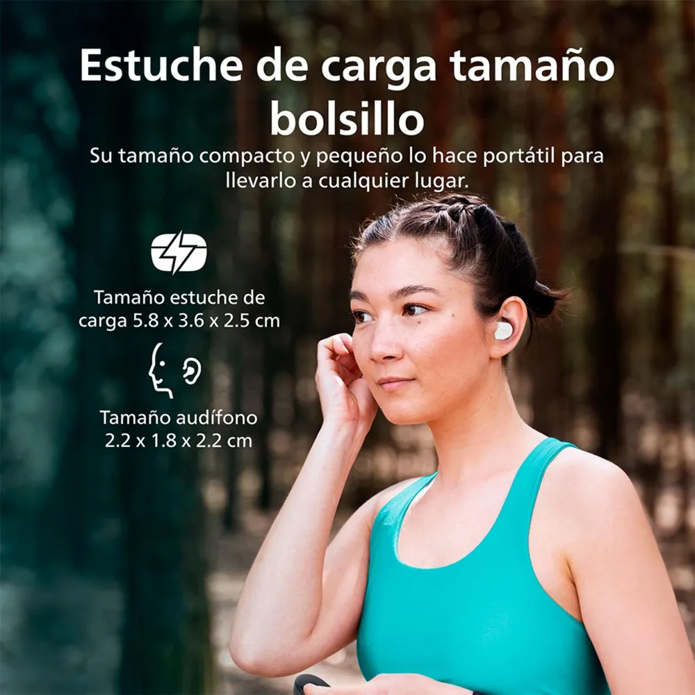Philips TAT1209 Blanco, foto 10