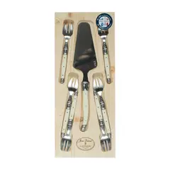 LAGUIOLE - Set 7 Piezas Torta Ivory Jean Dubost